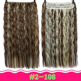 Hivava Long Curly Wig Clip