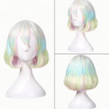 Hivava Gemstone Country Colorful Cosplay Wig