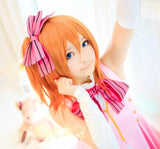 Hivava LoveLive! School Idol Project Kousaka Honoka Performance Cosplay Wig With Pony Tail