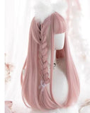 Hivava Cute Peach Lolita Pastel Pink Wig