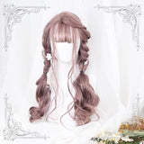 Hivava Lolita Harajuku Long Curl Wig