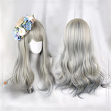 Hivava Gradient Lolita Long Curl Wig