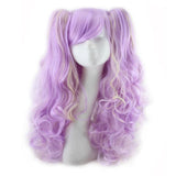 Hivava 10 Colors Long Wavy Cosplay Wig