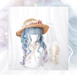 Hivava Gradient Harajuku Lolita Long Curl Wig