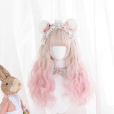 Hivava Cherry Puff Mixed Lolita Long Curl Wig