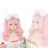 Hivava Lolita Double Ponytail Curly Wig