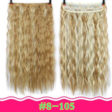 Hivava Long Curly Wig Clip