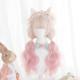 Hivava Cherry Puff Mixed Lolita Long Curl Wig