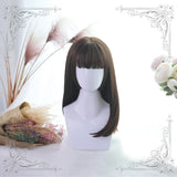 Hivava Sweet Long Hair Hime Cut Wig