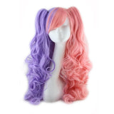 Hivava 10 Colors Long Wavy Cosplay Wig