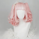 Hivava Pink Harajuku Double Ponytails Wig