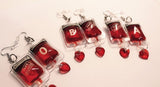 Hivava gothic dti Funny Creative Sweet Cool Style Simulation Plasma Blood Bag Earrings Personality Hot Girl Style Liquid Plasma Earrings