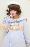 Hivava Pastel Cute Cat Ears Girly Curly Short Wig 2 colors