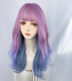 Hivava Lolita Unicorn Purple Gradient Wig