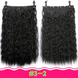 Hivava Long Curly Wig Clip