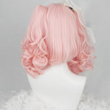 Hivava Pink Harajuku Double Ponytails Wig