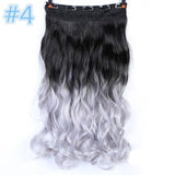 Hivava Long Curly Wig Clip