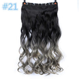 Hivava Long Curly Wig Clip