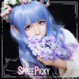 Hivava Purple Pastel Gradient Lolita Long Wig