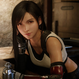 Hivava FF7 Tifa Lockhart  Cosplay Wig