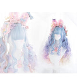 Hivava Pastel Harajuku Long Curl Wig