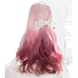 Hivava Lolita Rose Pink Purple Gradient Wig