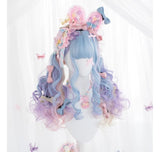 Hivava Pastel Harajuku Long Curl Wig