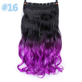 Hivava Long Curly Wig Clip