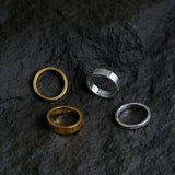 Hivava Basic Glossy Metal Ring