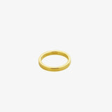 Hivava Basic Glossy Metal Ring