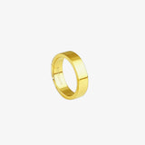 Hivava Basic Glossy Metal Ring