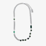 Hivava Beads Cuban Chain Necklace