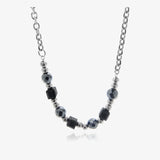 Hivava Black Beads Necklace