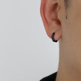 Hivava Black Hexagon Earrings