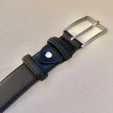 Hivava Black Leather Belt