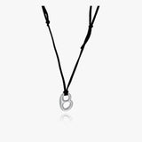 Hivava Black Leather Rope Necklace