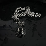 Hivava Black Pendant Necklace