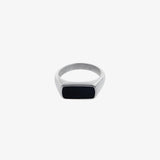 Hivava Black Titanium Steel Ring