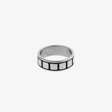 Hivava Black Titanium Steel Ring