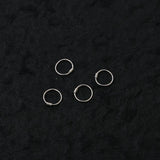 Hivava Buckle Circle Earrings