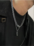 Hivava Colored Diamond Cuban Chain Necklace