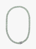 Hivava Colored Diamond Cuban Chain Necklace