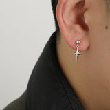 Hivava Cross Stud Earrings