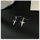 Hivava Cross Stud Earrings