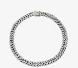 Hivava Diamond Cuban Chain Necklace