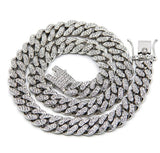 Hivava Diamond Cuban Chain Necklace