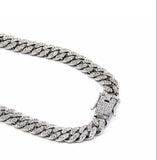 Hivava Diamond Cuban Chain Necklace