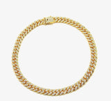 Hivava Diamond Cuban Chain Necklace