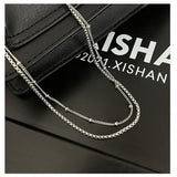 Hivava Double Layer Chain Necklace