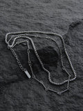 Hivava Double Layered Thin Chain Necklace